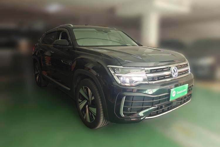 Used Volkswagen Teramont X 2024 380TSI All-Wheel Drive Longyao Edition Front Right 45 Deg