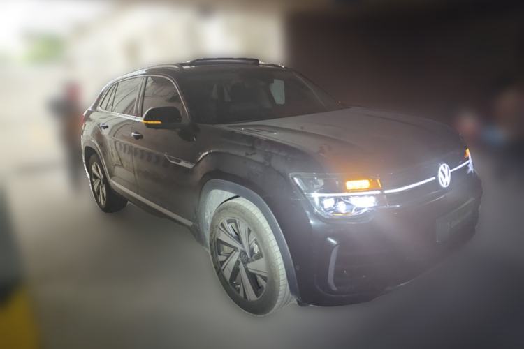Used Volkswagen Teramont X 2024 380TSI All-Wheel Drive Longyao Edition Front Right 45 Deg
