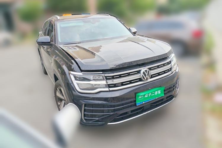 Used Volkswagen Teramont X 2024 380TSI Four-Wheel Drive Prestige Luxury Edition Front Right 45 Deg