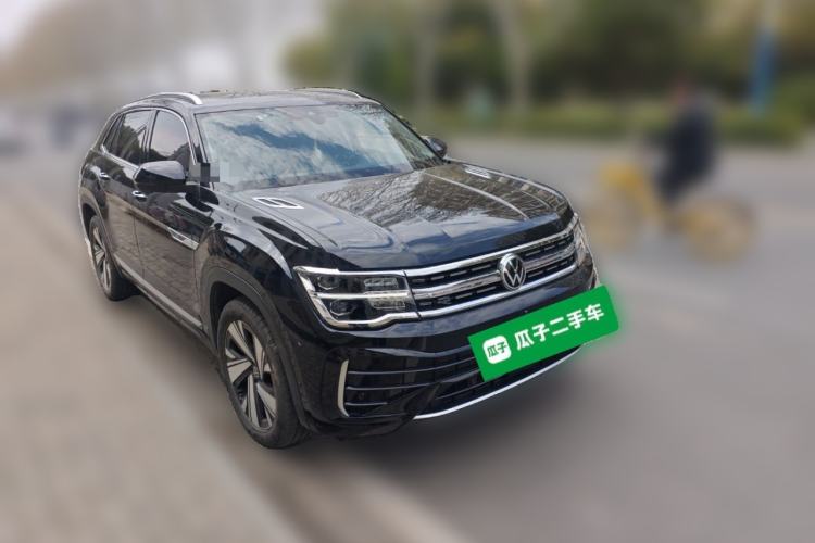 Used Volkswagen Teramont X 2024 380TSI Four-Wheel Drive Prestige Luxury Edition Front Right 45 Deg