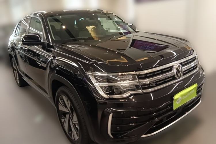 Used Volkswagen Teramont X 2024 380TSI Four-Wheel Drive Prestige Luxury Edition Front Right 45 Deg