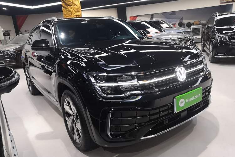 Used Volkswagen Teramont X 2024 380TSI Four-Wheel Drive Prestige Luxury Edition Front Right 45 Deg