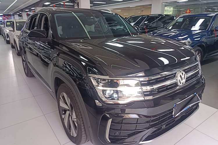 Used Volkswagen Teramont X 2024 380TSI All-Wheel Drive Longyao Edition Front Right 45 Deg