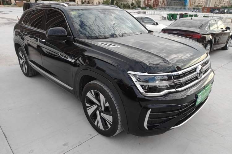 Used Volkswagen Teramont X 2024 380TSI Four-Wheel Drive Prestige Luxury Edition Front Right 45 Deg