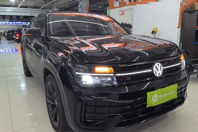 Used Volkswagen Teramont X 2024 380TSI Four-Wheel Drive Prestige Luxury Edition Front Right 45 Deg
