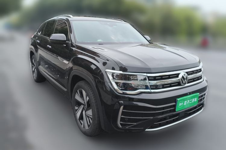 Used Volkswagen Teramont X 2024 380TSI Four-Wheel Drive Prestige Luxury Edition Front Right 45 Deg