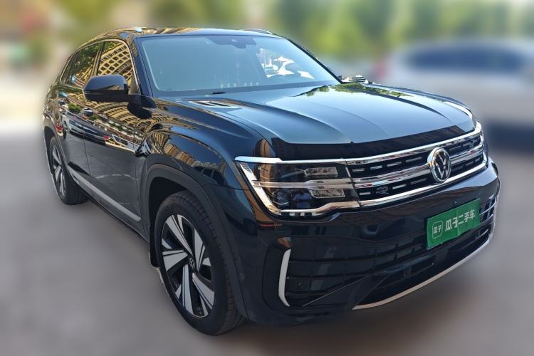 Used Volkswagen Teramont X 2024 380TSI Four-Wheel Drive Prestige Luxury Edition Front Right 45 Deg