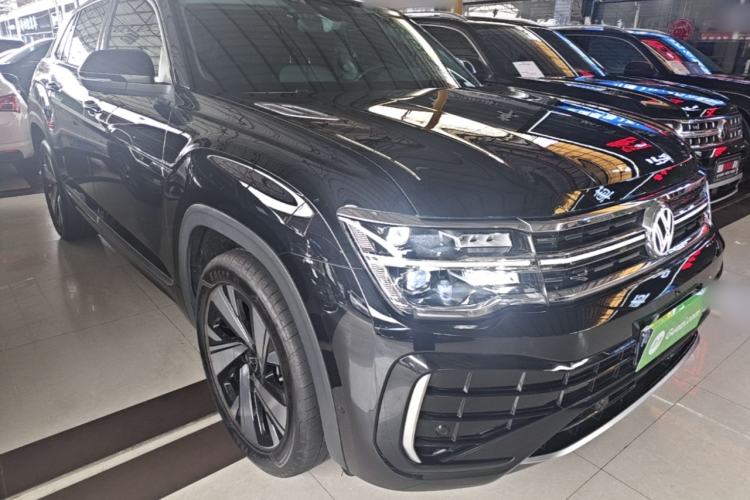 Used Volkswagen Teramont X 2024 380TSI Four-Wheel Drive Prestige Luxury Edition Front Right 45 Deg