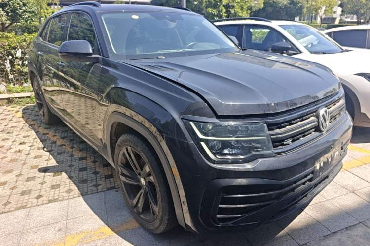 Used Volkswagen Teramont X 2024 380TSI Four-Wheel Drive Longxiang Edition Front Right 45 Deg
