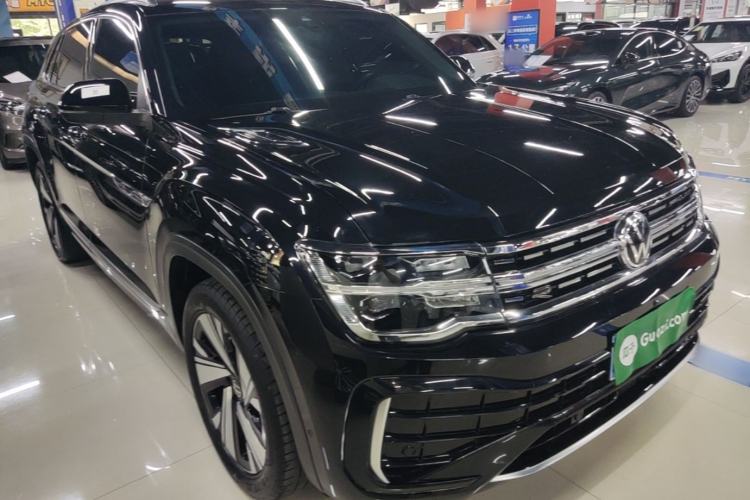Used Volkswagen Teramont X 2024 380TSI Four-Wheel Drive Prestige Luxury Edition Front Right 45 Deg
