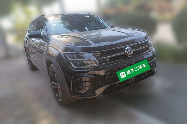 Used Volkswagen Teramont X 2024 380TSI Four-Wheel Drive Longxiang Edition Front Right 45 Deg