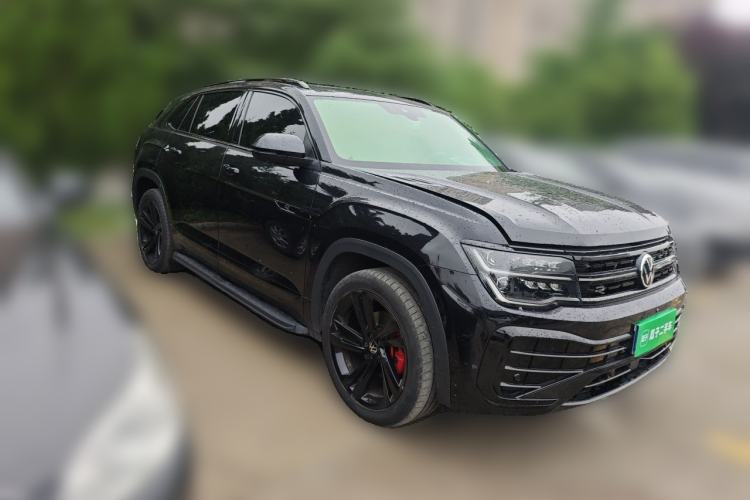 Used Volkswagen Teramont X 2024 380TSI Four-Wheel Drive Prestige Flagship Edition Front Right 45 Deg