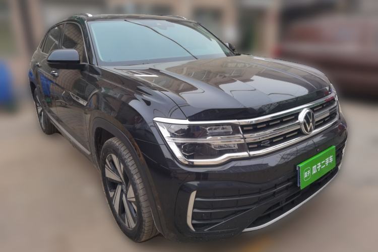 Used Volkswagen Teramont X 2024 380TSI Four-Wheel Drive Prestige Luxury Edition Front Right 45 Deg