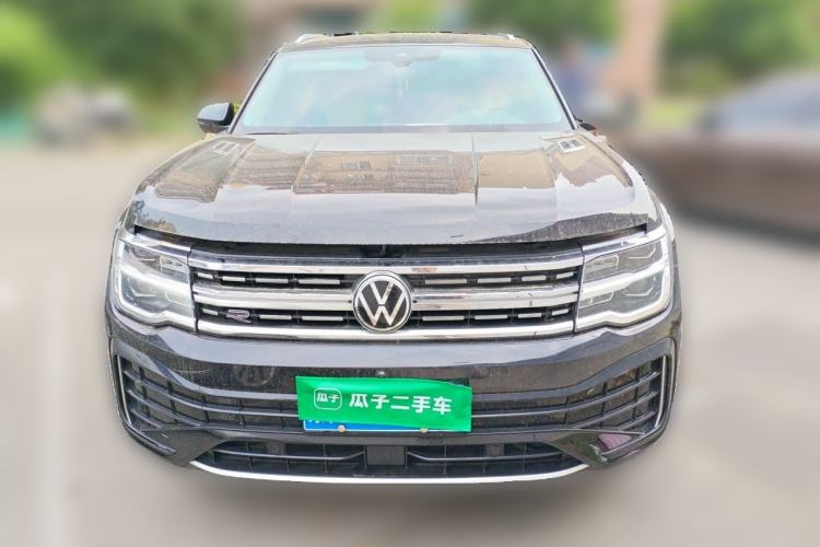 Used Volkswagen Teramont X 2024 380TSI Four-Wheel Drive Prestige Luxury Edition Front