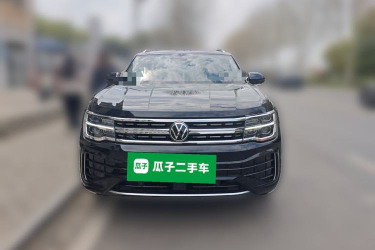 Used Volkswagen Teramont X 2024 380TSI Four-Wheel Drive Prestige Luxury Edition Front