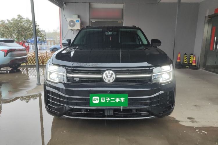 Used Volkswagen Teramont X 2024 380TSI Four-Wheel Drive Prestige Flagship Edition Front
