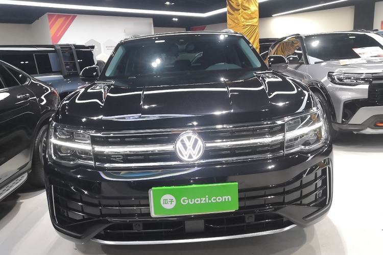 Used Volkswagen Teramont X 2024 380TSI Four-Wheel Drive Prestige Luxury Edition Front