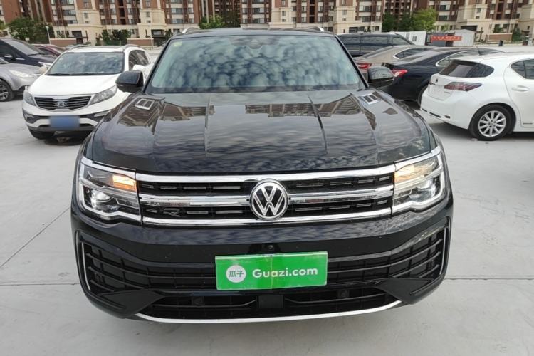 Used Volkswagen Teramont X 2024 380TSI Four-Wheel Drive Prestige Luxury Edition Front