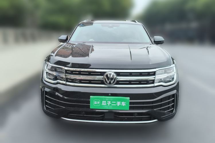 Used Volkswagen Teramont X 2024 380TSI Four-Wheel Drive Prestige Luxury Edition Front