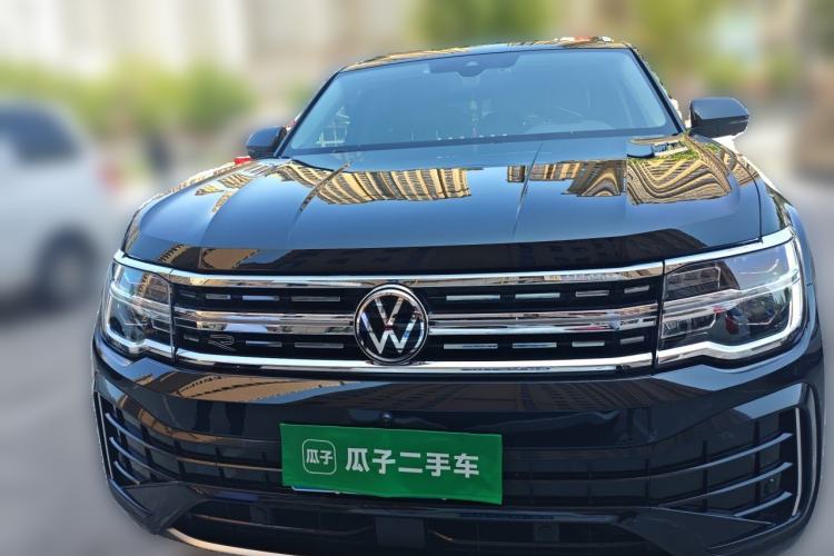 Used Volkswagen Teramont X 2024 380TSI Four-Wheel Drive Prestige Luxury Edition Front