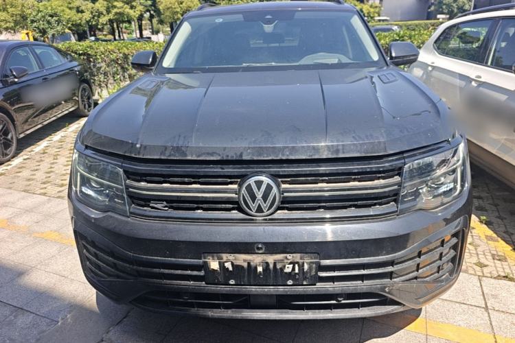 Used Volkswagen Teramont X 2024 380TSI Four-Wheel Drive Longxiang Edition Front