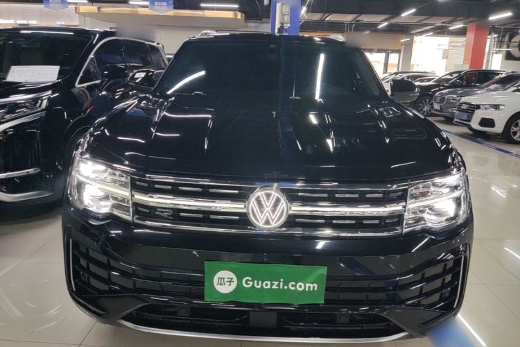 Used Volkswagen Teramont X 2024 380TSI Four-Wheel Drive Prestige Luxury Edition Front