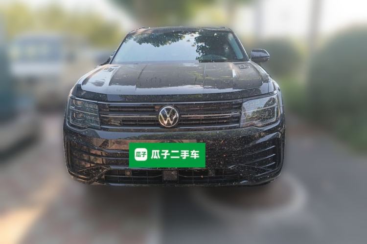 Used Volkswagen Teramont X 2024 380TSI Four-Wheel Drive Longxiang Edition Front