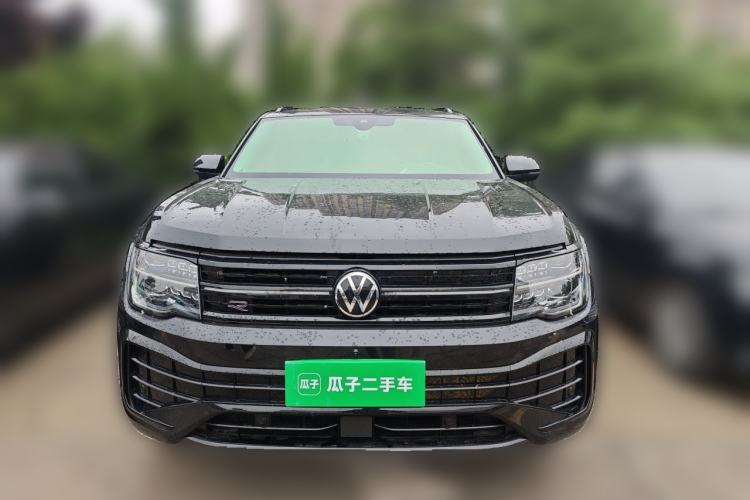 Used Volkswagen Teramont X 2024 380TSI Four-Wheel Drive Prestige Flagship Edition Front