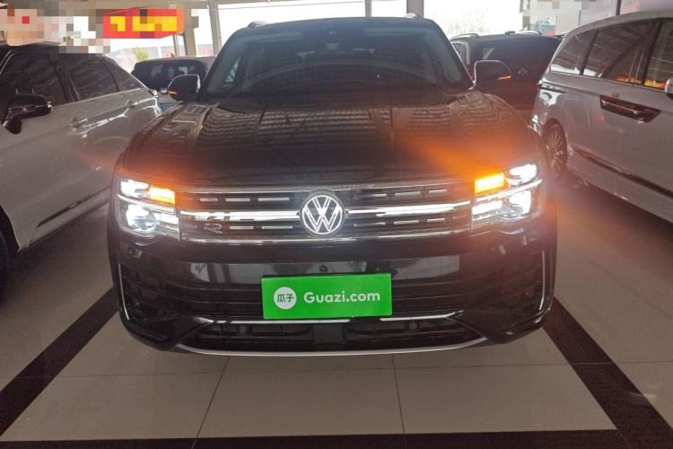 Used Volkswagen Teramont X 2024 380TSI All-Wheel Drive Longyao Edition Front