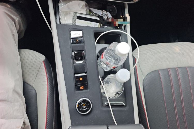 Used Volkswagen Teramont X 2024 380TSI All-Wheel Drive Longyao Edition Gear Lever