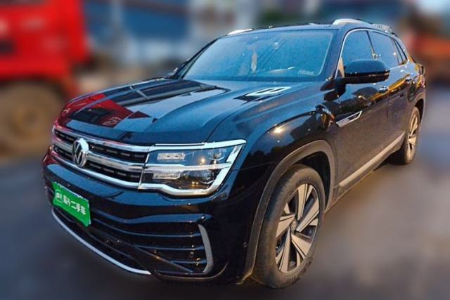 Used Volkswagen Teramont X 2024 380TSI Four-Wheel Drive Prestige Luxury Edition