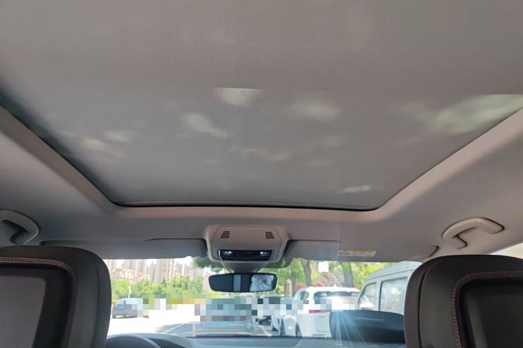 Used Volkswagen Teramont X 2024 380TSI Four-Wheel Drive Prestige Luxury Edition Headliner