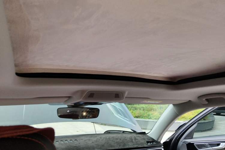 Used Volkswagen Teramont X 2024 380TSI Four-Wheel Drive Longxiang Edition Headliner