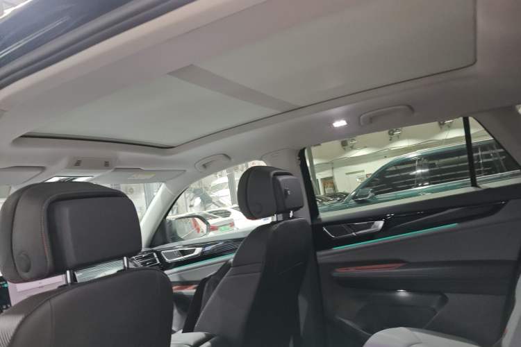 Used Volkswagen Teramont X 2024 380TSI Four-Wheel Drive Prestige Luxury Edition Headliner