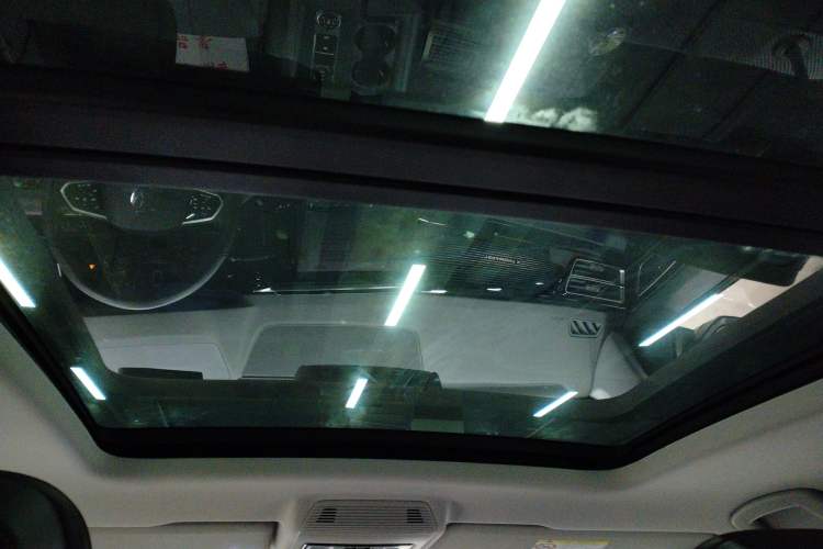 Used Volkswagen Teramont X 2024 380TSI Four-Wheel Drive Prestige Flagship Edition Headliner