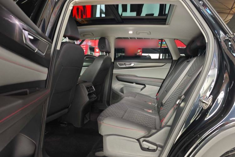 Used Volkswagen Teramont X 2024 380TSI Four-Wheel Drive Luxury Edition Headliner