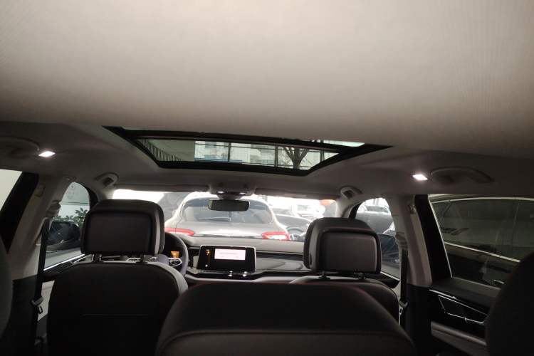 Used Volkswagen Teramont X 2024 380TSI Four-Wheel Drive Longxiang Edition Headliner