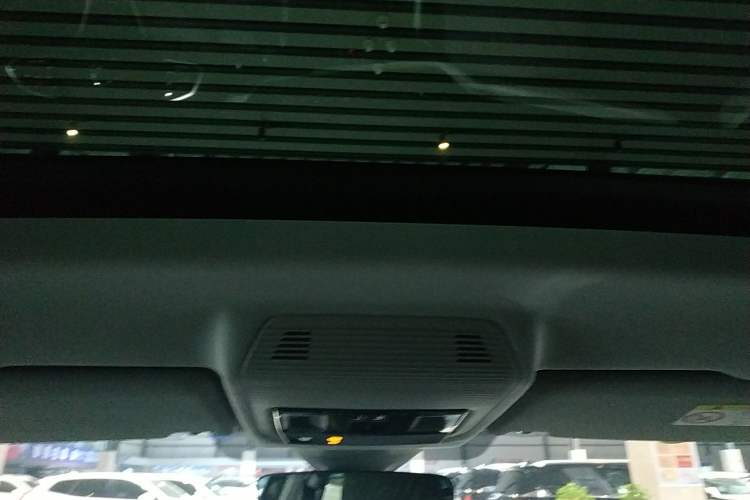 Used Volkswagen Teramont X 2024 380TSI Four-Wheel Drive Longxiang Edition Headliner