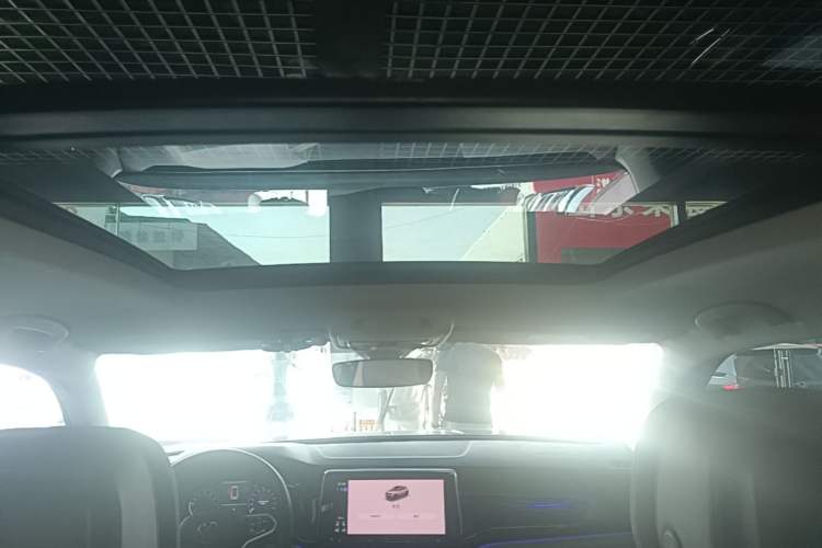 Used Volkswagen Teramont X 2024 380TSI All-Wheel Drive Longyao Edition Headliner