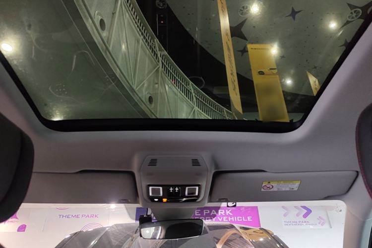 Used Volkswagen Teramont X 2024 380TSI All-Wheel Drive Longyao Edition Headliner