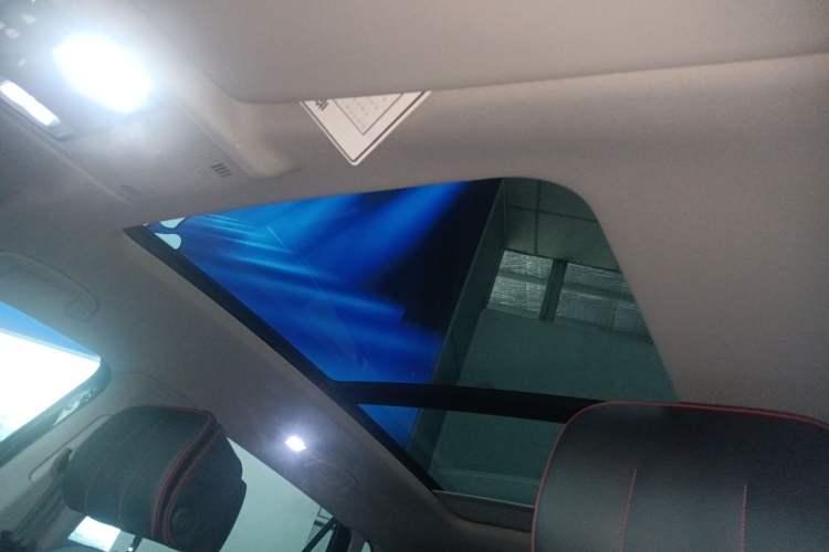 Used Volkswagen Teramont X 2024 380TSI All-Wheel Drive Longyao Edition Headliner