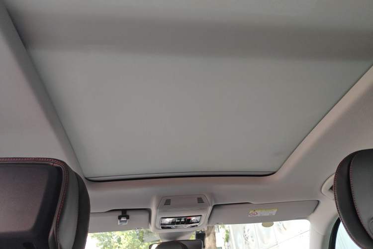 Used Volkswagen Teramont X 2024 380TSI Four-Wheel Drive Prestige Luxury Edition Headliner