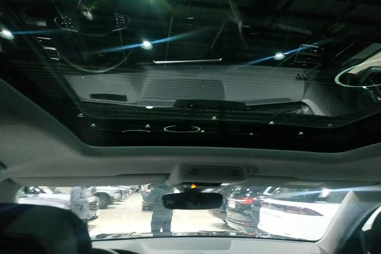 Used Volkswagen Teramont X 2024 380TSI Four-Wheel Drive Longxiang Edition Headliner