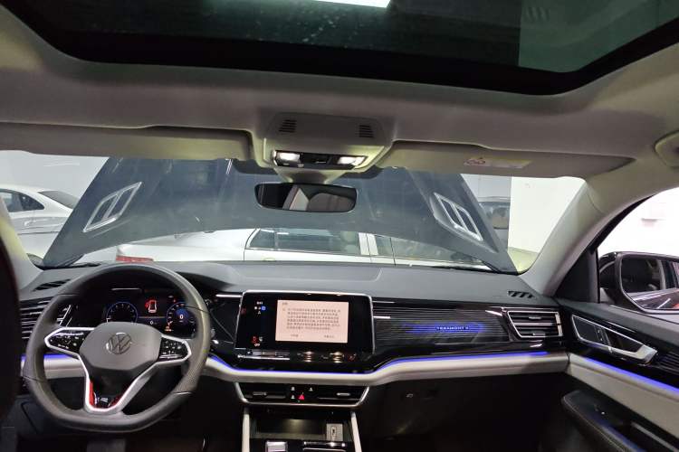 Used Volkswagen Teramont X 2024 380TSI All-Wheel Drive Longyao Edition Headliner
