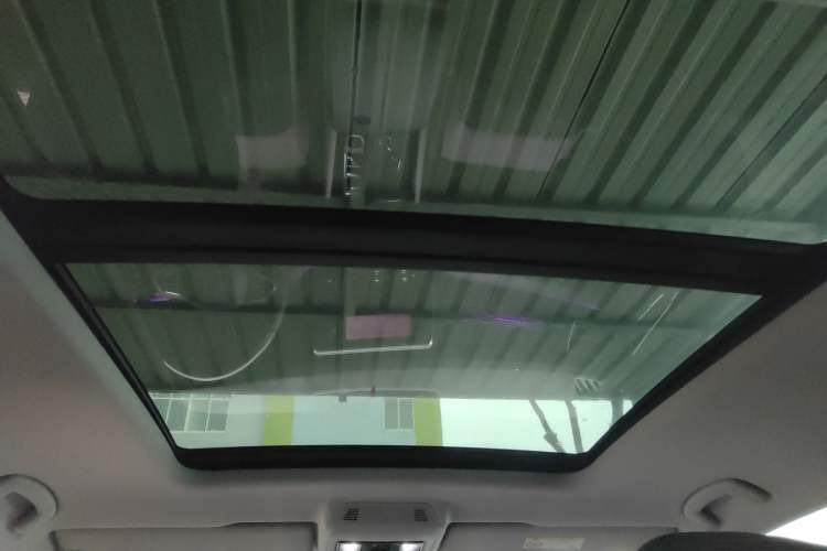 Used Volkswagen Teramont X 2024 380TSI Four-Wheel Drive Prestige Flagship Edition Headliner