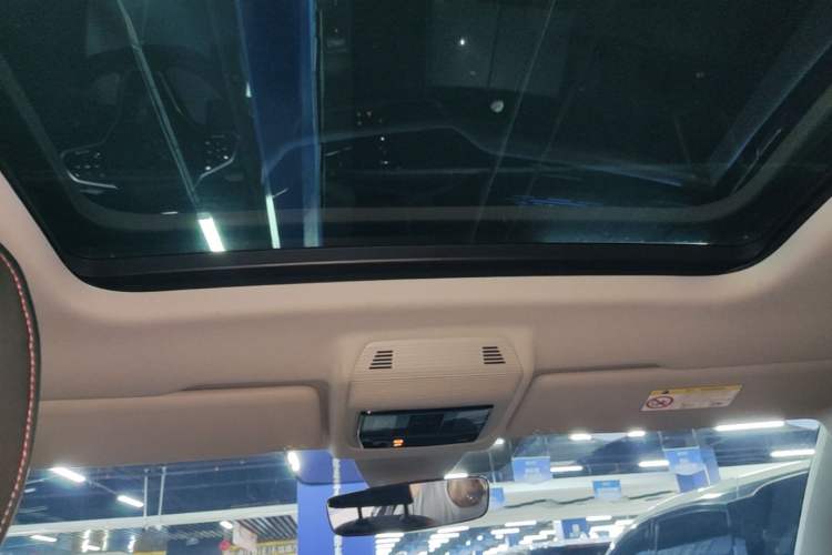 Used Volkswagen Teramont X 2024 380TSI Four-Wheel Drive Prestige Luxury Edition Headliner