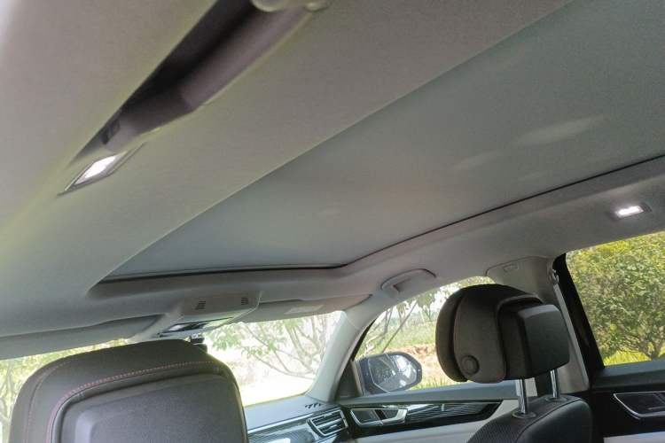 Used Volkswagen Teramont X 2024 380TSI Four-Wheel Drive Longxiang Edition Headliner