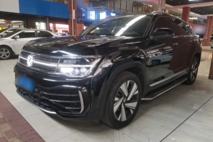 Used Volkswagen Teramont X 2024 380TSI All-Wheel Drive Longyao Edition Guazi used car, China used car export, Used car for sale, Used cars, Cheapest cars for sale