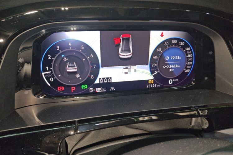 Used Volkswagen Teramont X 2024 380TSI Four-Wheel Drive Prestige Luxury Edition Instrument Cluster