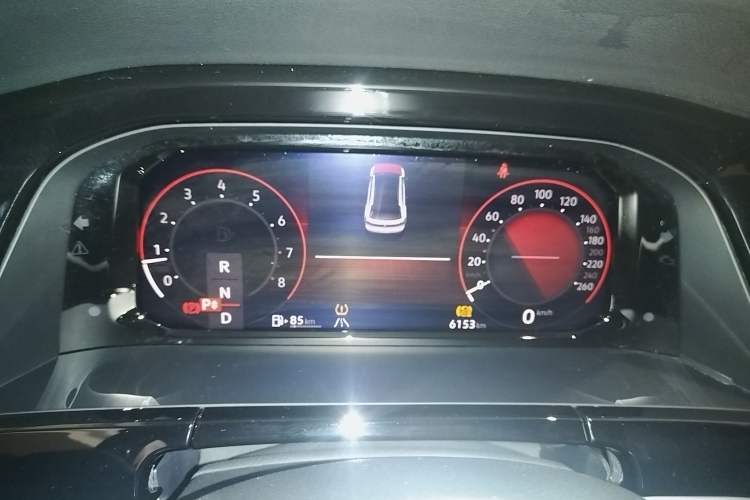 Used Volkswagen Teramont X 2024 380TSI Four-Wheel Drive Longxiang Edition Instrument Cluster
